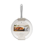 Fry pan in denim blue view 9