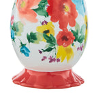 Bath accessory set in multicolor view 4