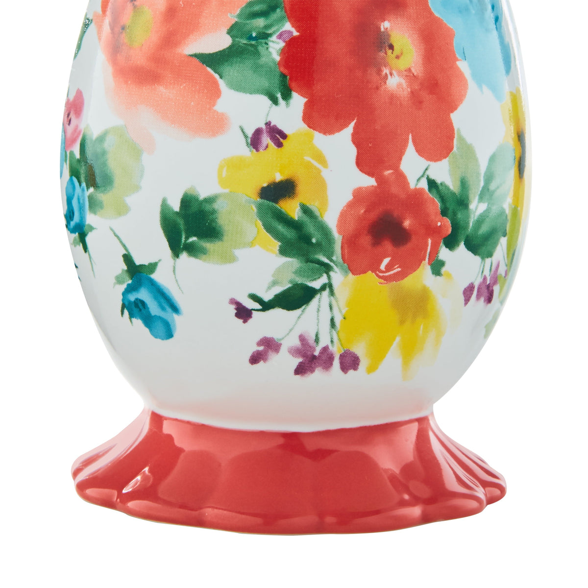 Bath accessory set in multicolor view 4