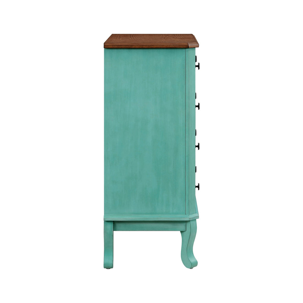 Dresser in teal view 9