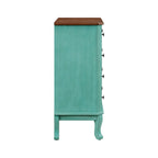 Dresser in teal view 9