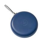 Fry pan in denim blue view 6