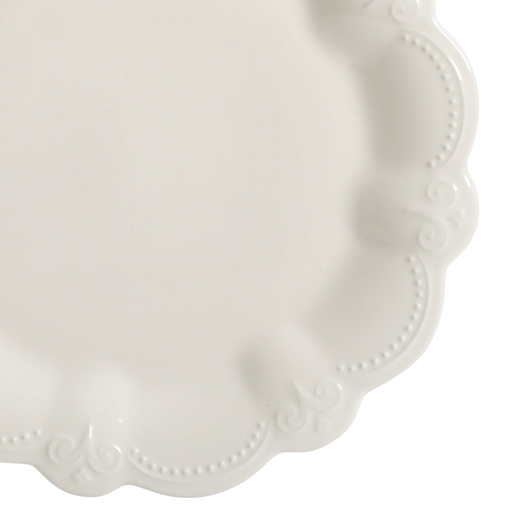 Dinnerware set in linen view 7