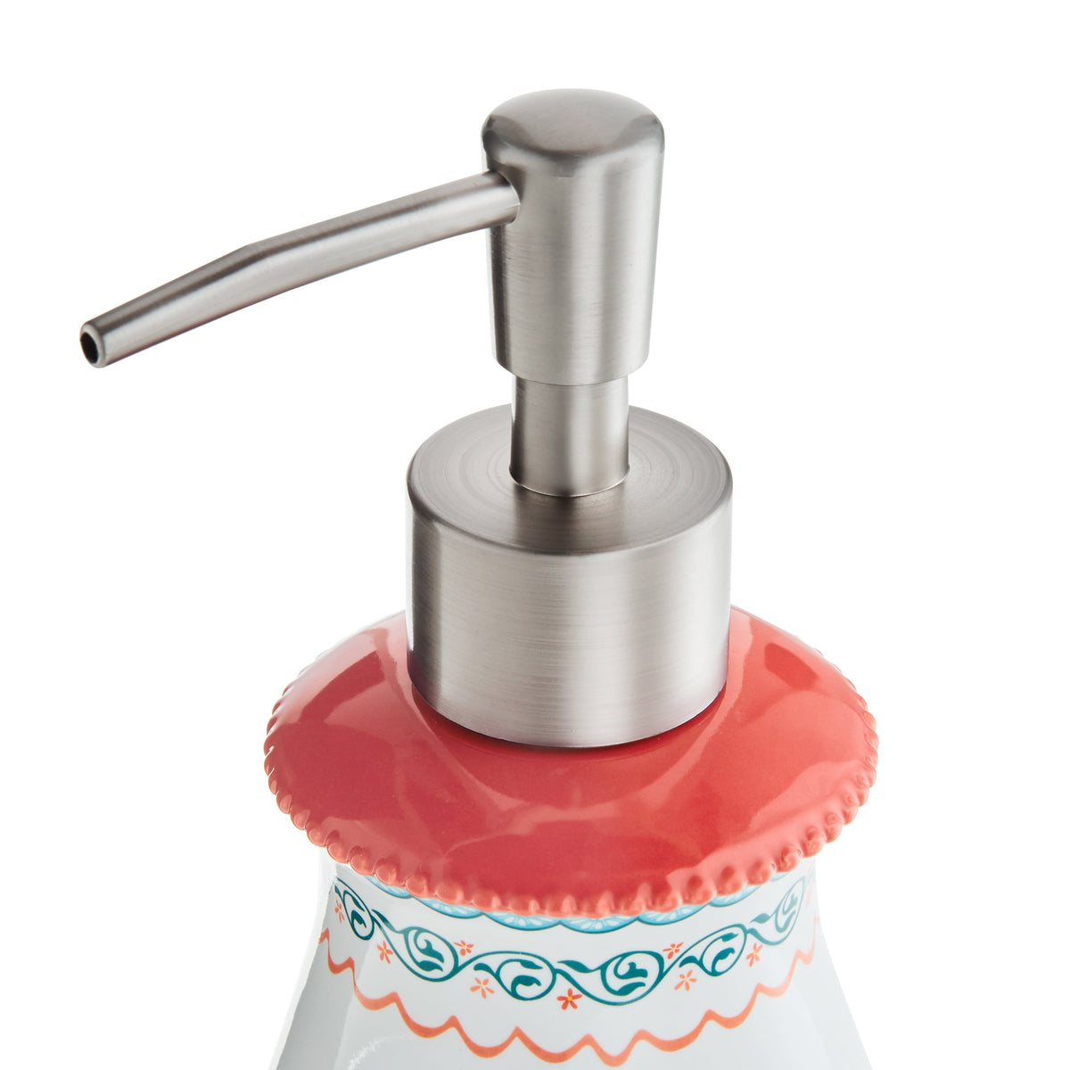 Bath accessory set in multicolor view 5