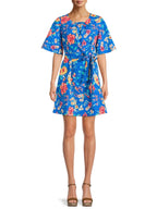 Bell sleeve dress view 2