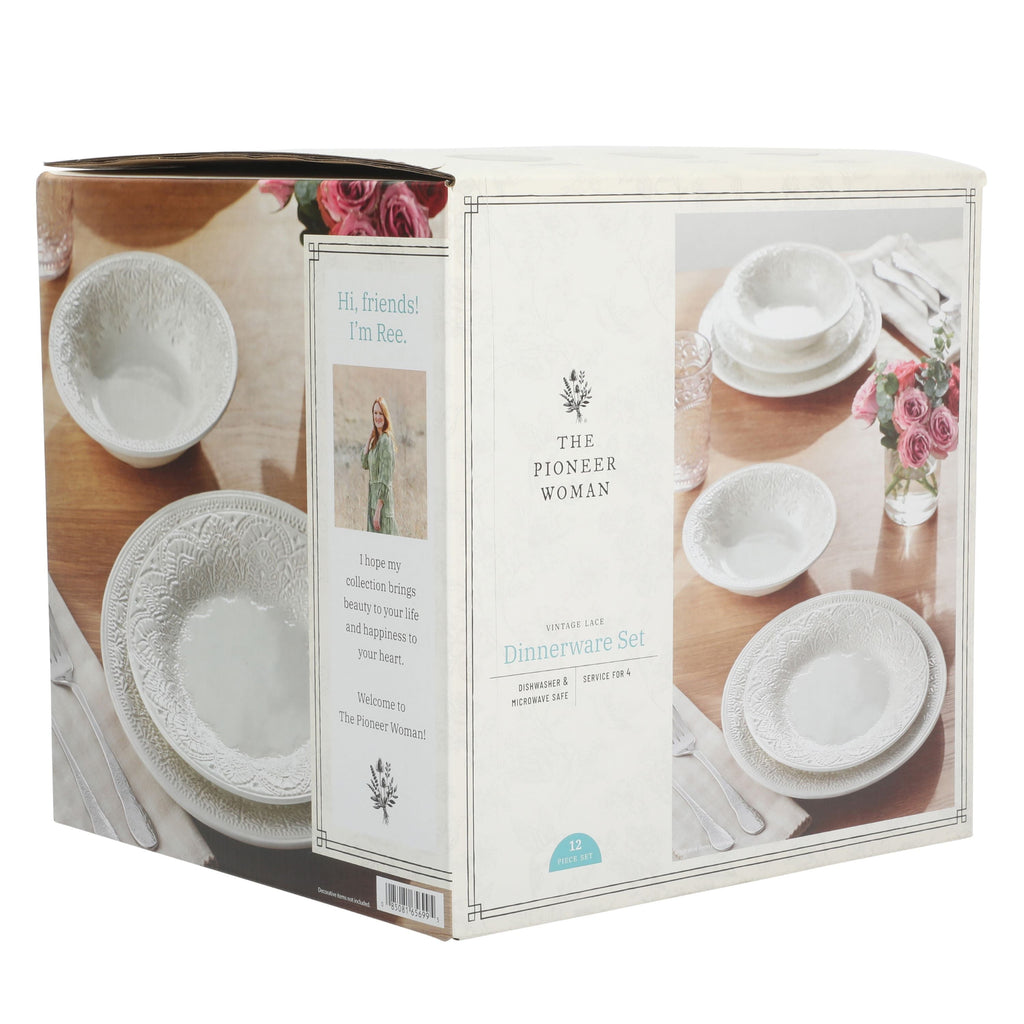 Dinnerware set in linen view 8