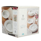 Dinnerware set in linen view 8