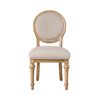 Dining chair set in heirloom wheat view 10