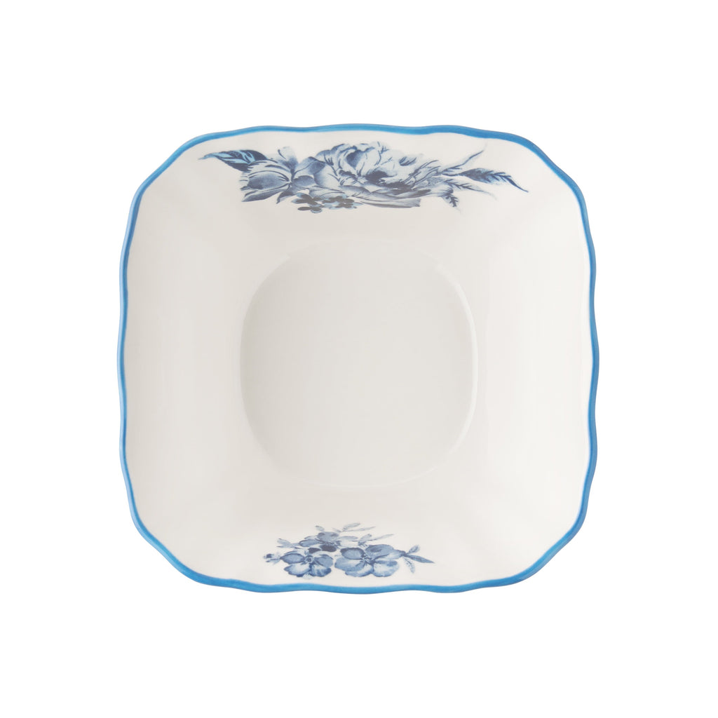 Dinnerware set in blue view 6