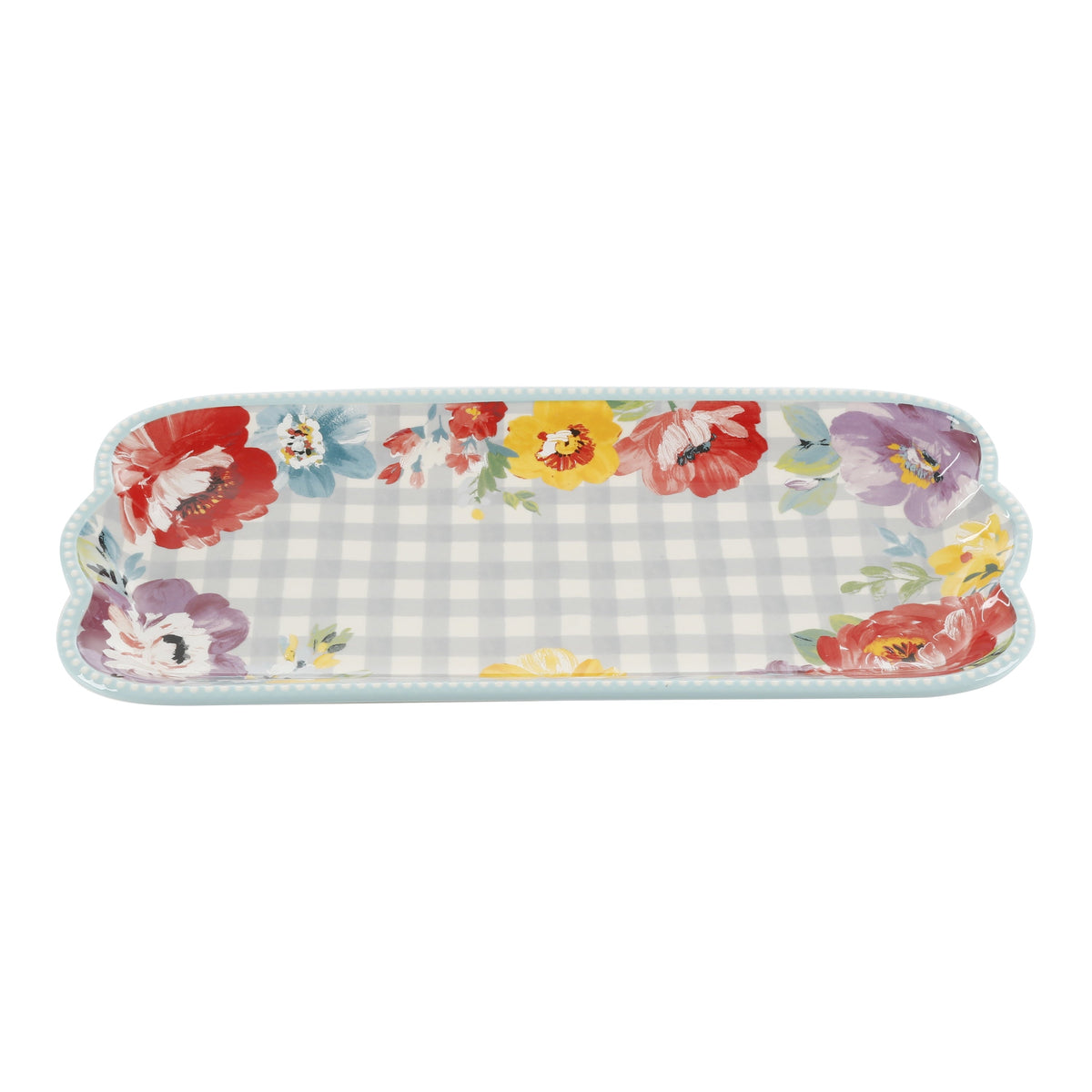Serving platter set view 5