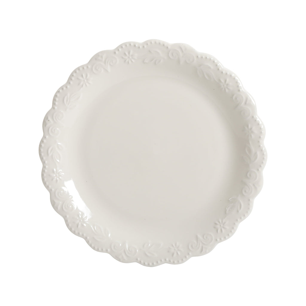 Dinnerware set in linen view 4