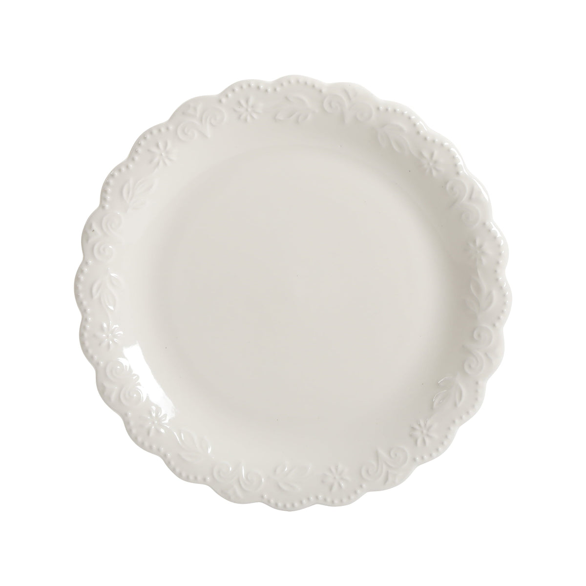 Dinnerware set in linen view 4