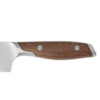 Knife set in brown speckle view 6