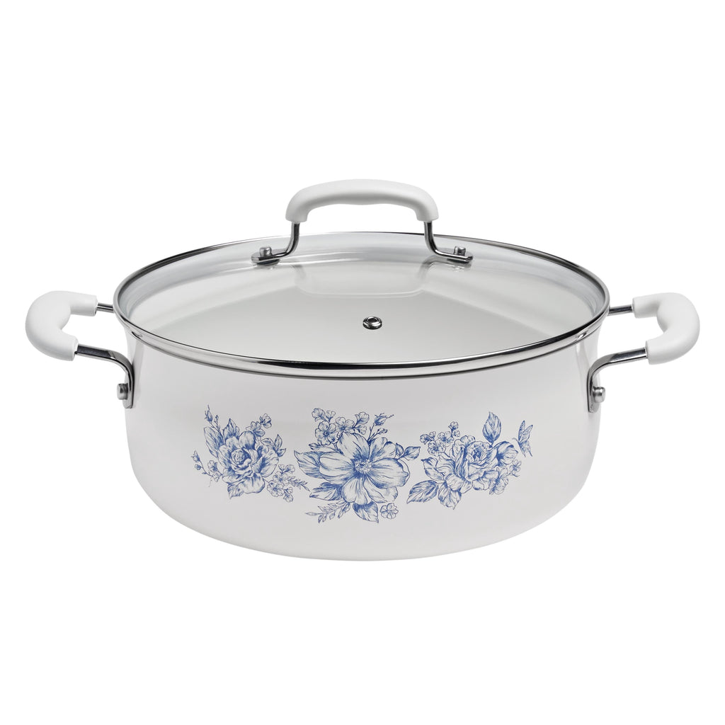 Cookware set in blue view 16