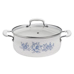 Cookware set in blue view 16