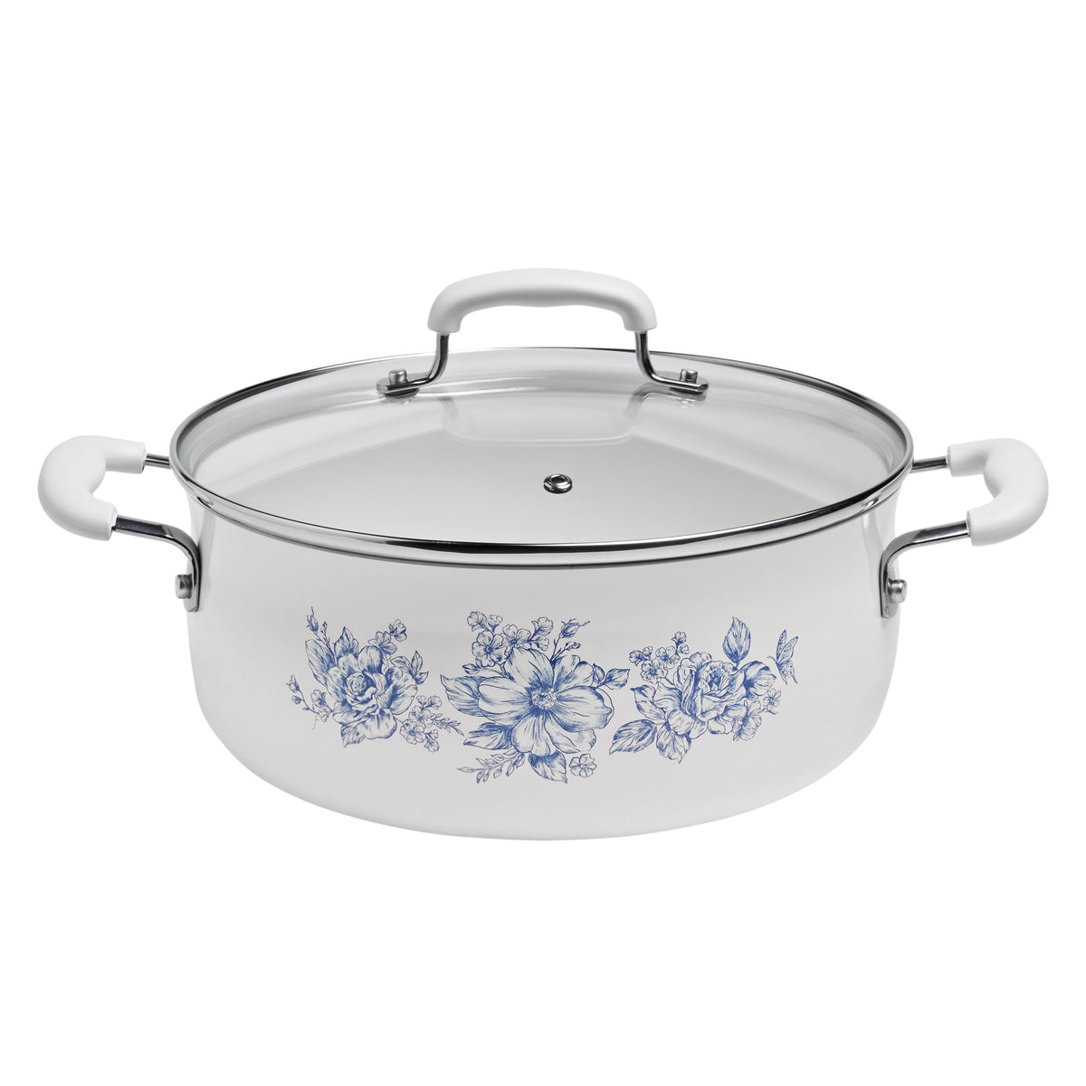Cookware set in blue view 16