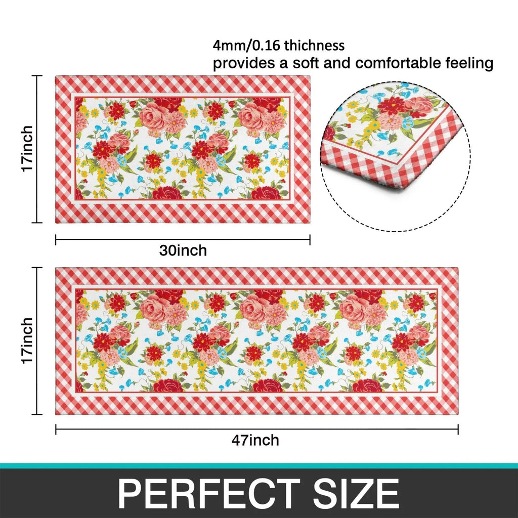 Kitchen mat set view 6