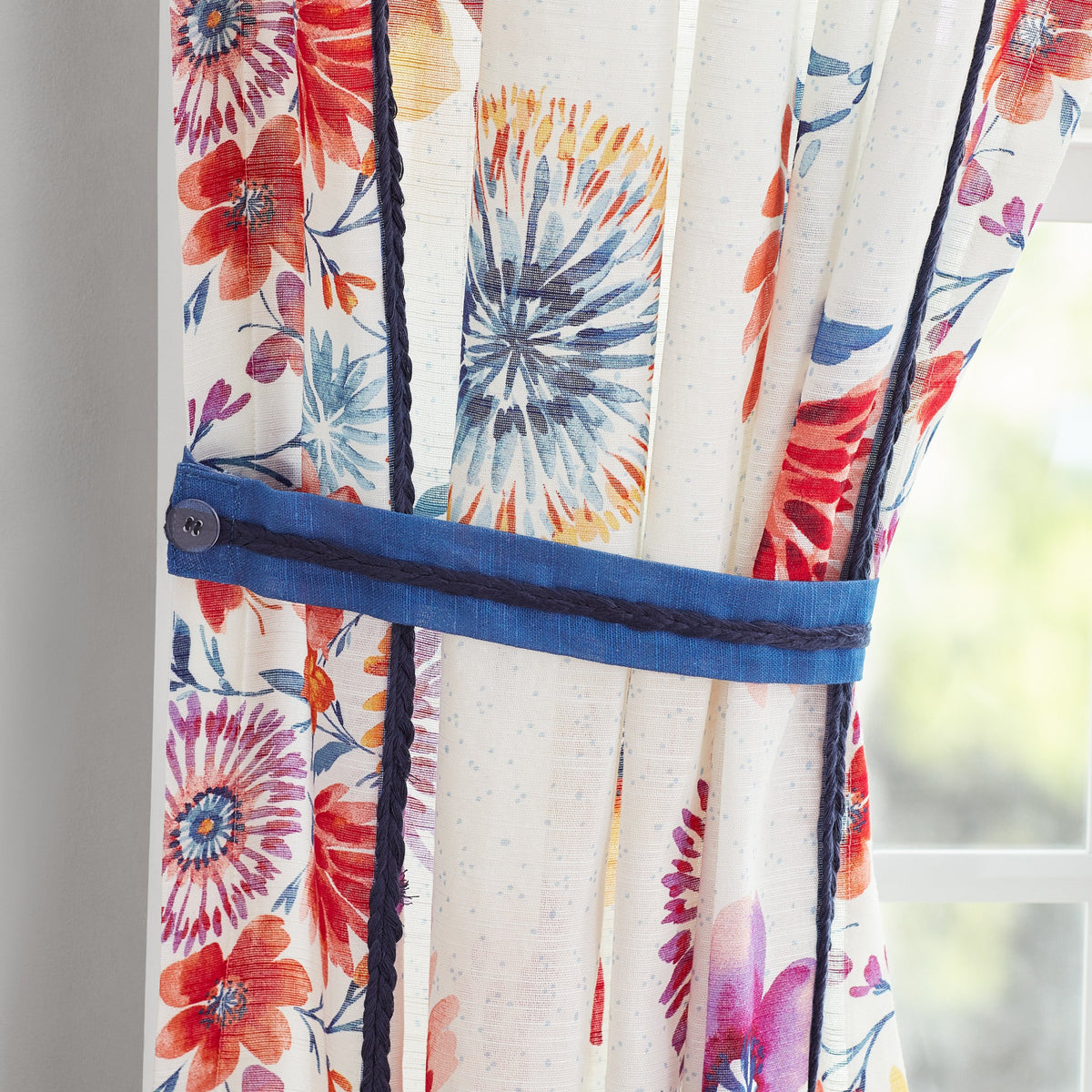 Curtain panel view 3