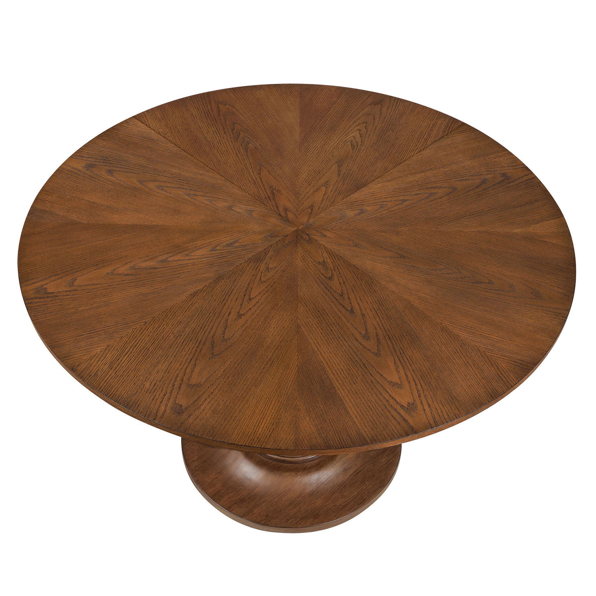 Dining table in heirloom brown view 9