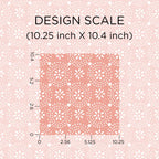 Peel and stick wallpaper in green view 7