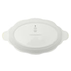 Stoneware baker in linen view 12