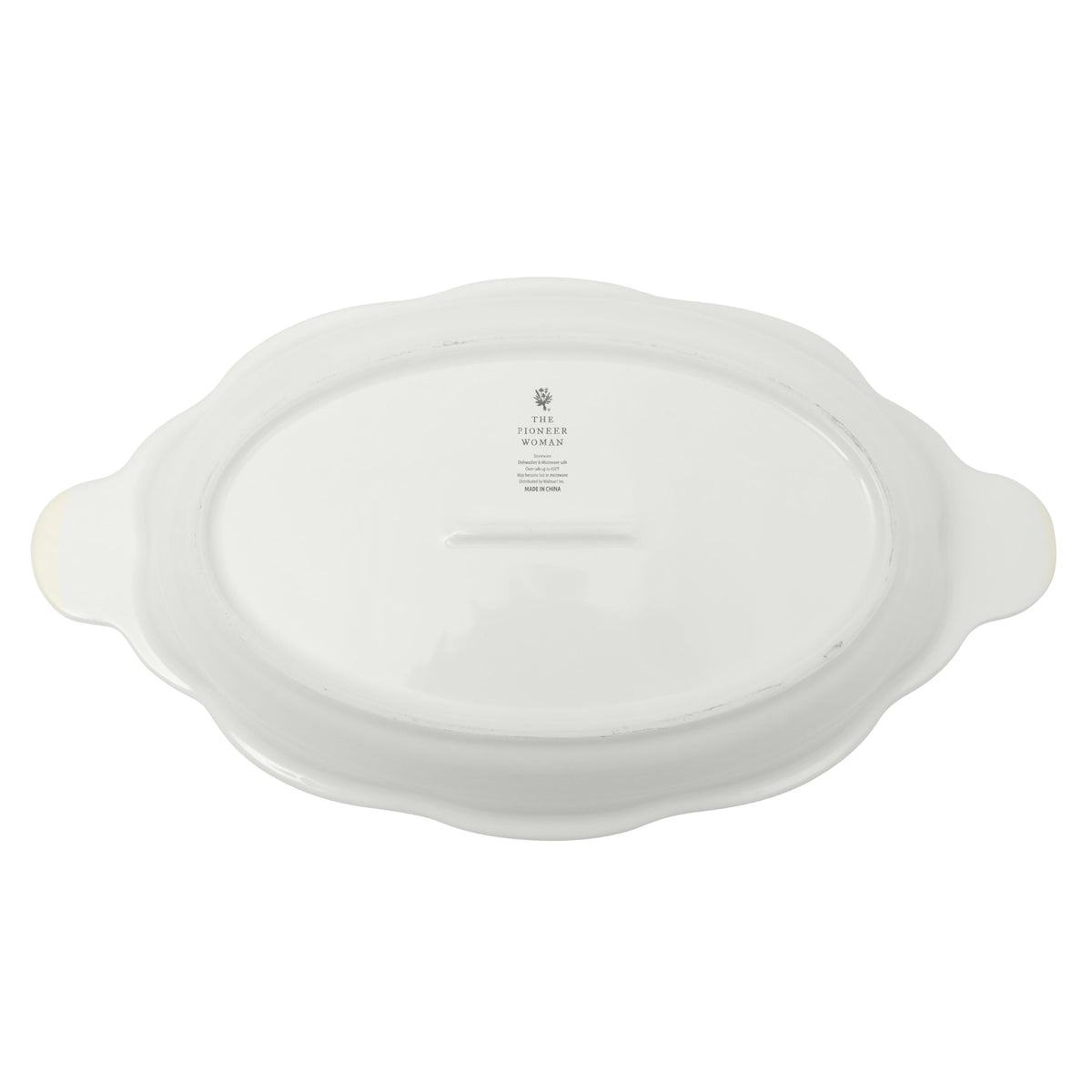 Stoneware baker in linen view 12