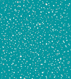 Slow cooker in teal speckle view 3
