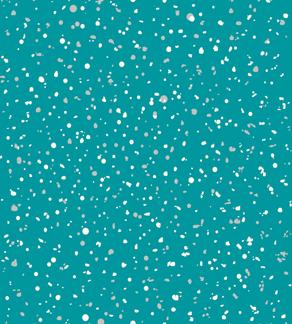 Slow cooker in teal speckle view 3