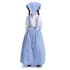 Girls pioneer costume in blue view 4