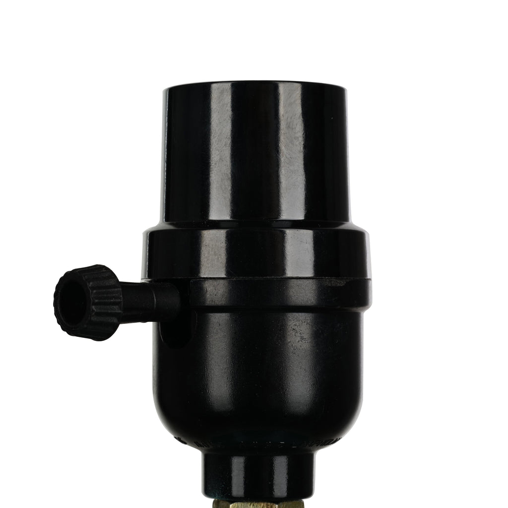 Table lamp in gray view 5