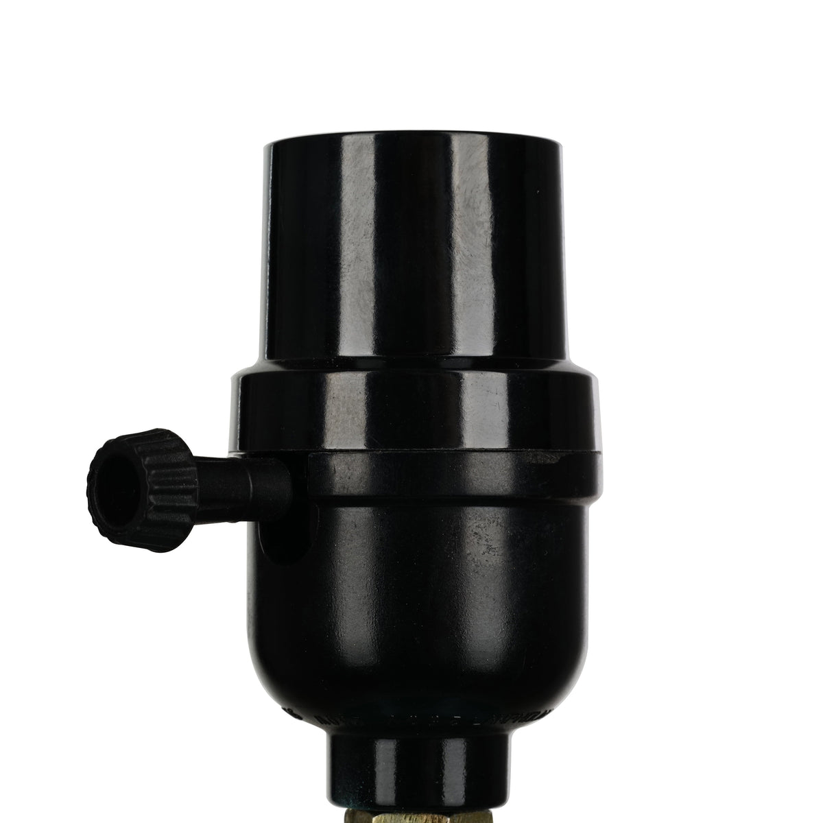 Table lamp in gray view 5