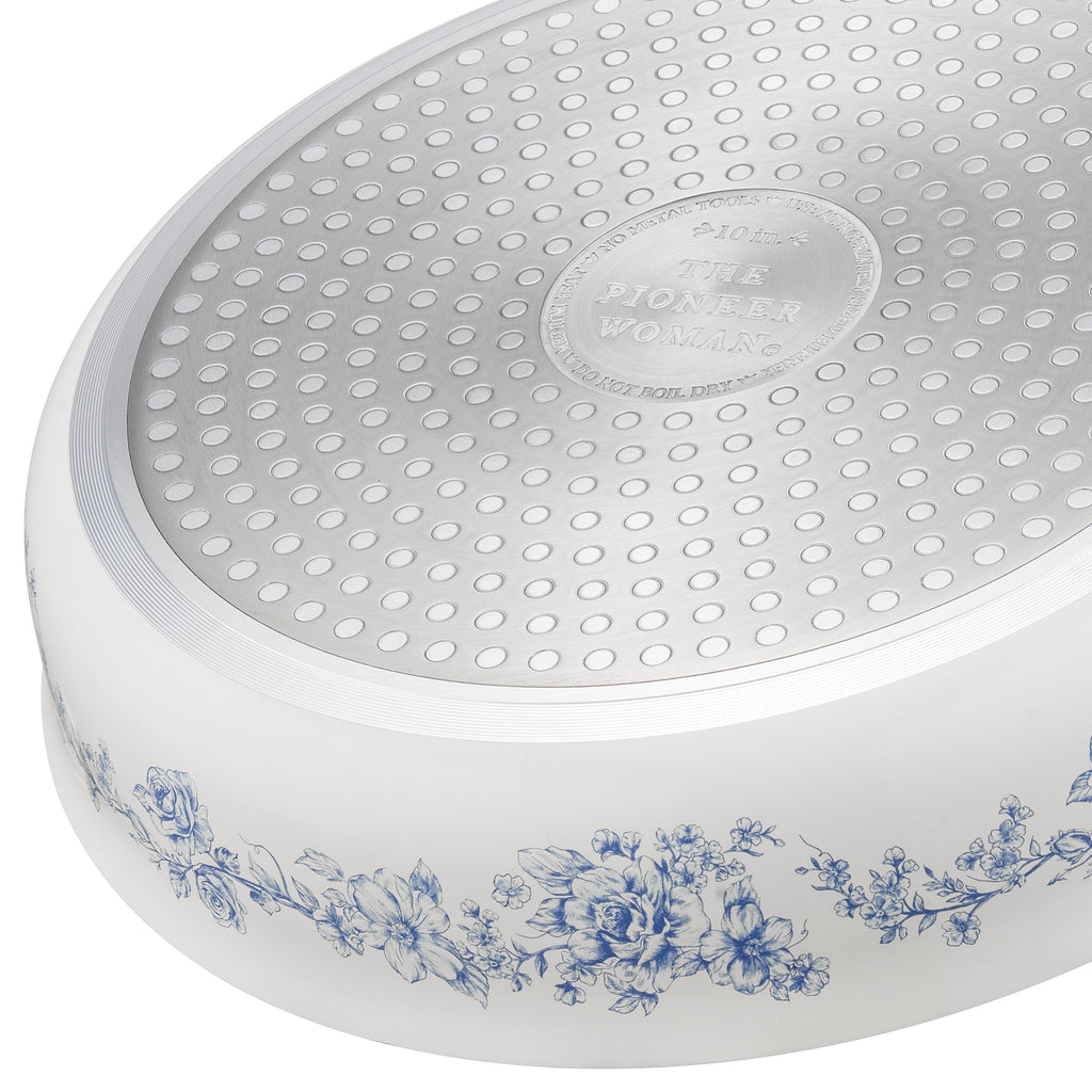 Cookware set in blue view 18