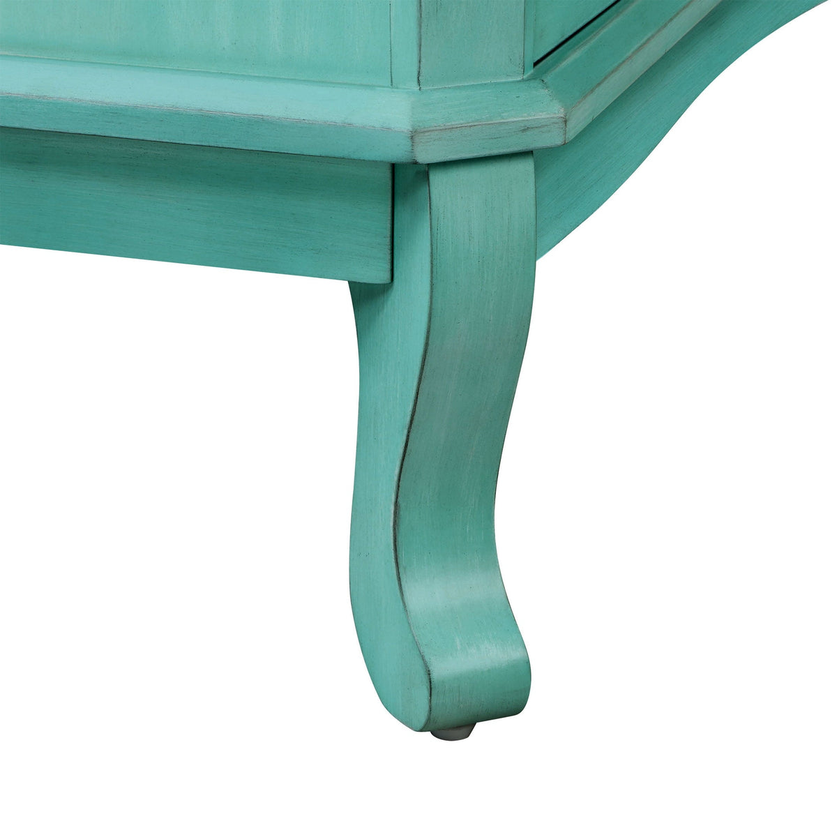 Dresser in teal view 4