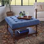 Decorative tray in rustic brown view 3