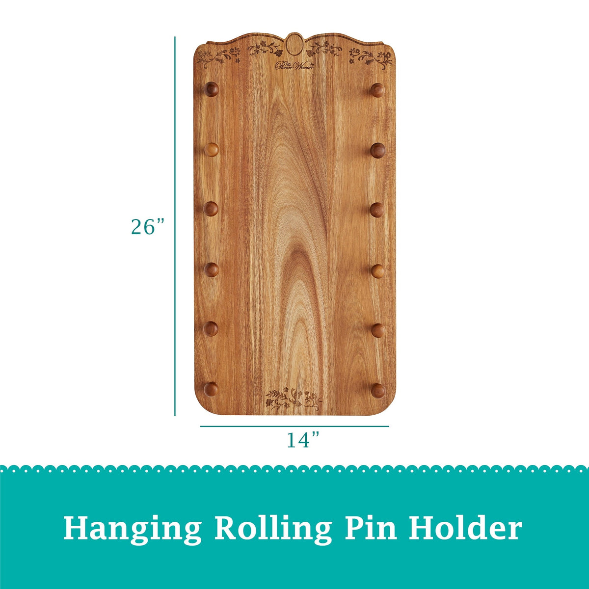 Rolling pin rack view 6