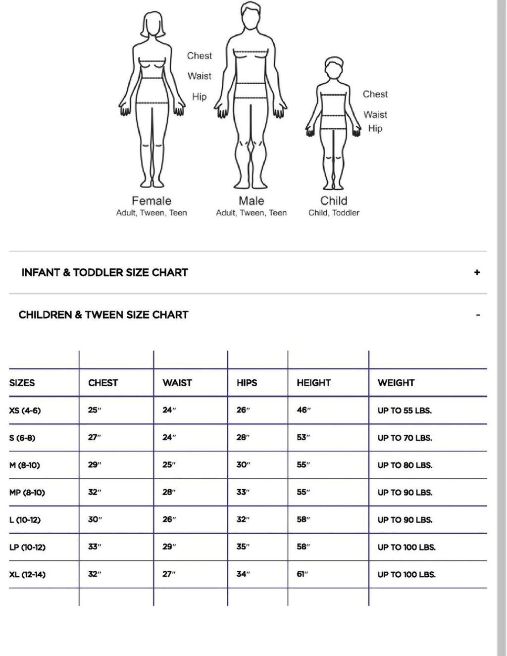 Girls pioneer costume in blue view 4
