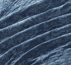 Quilt in blue dust view 6