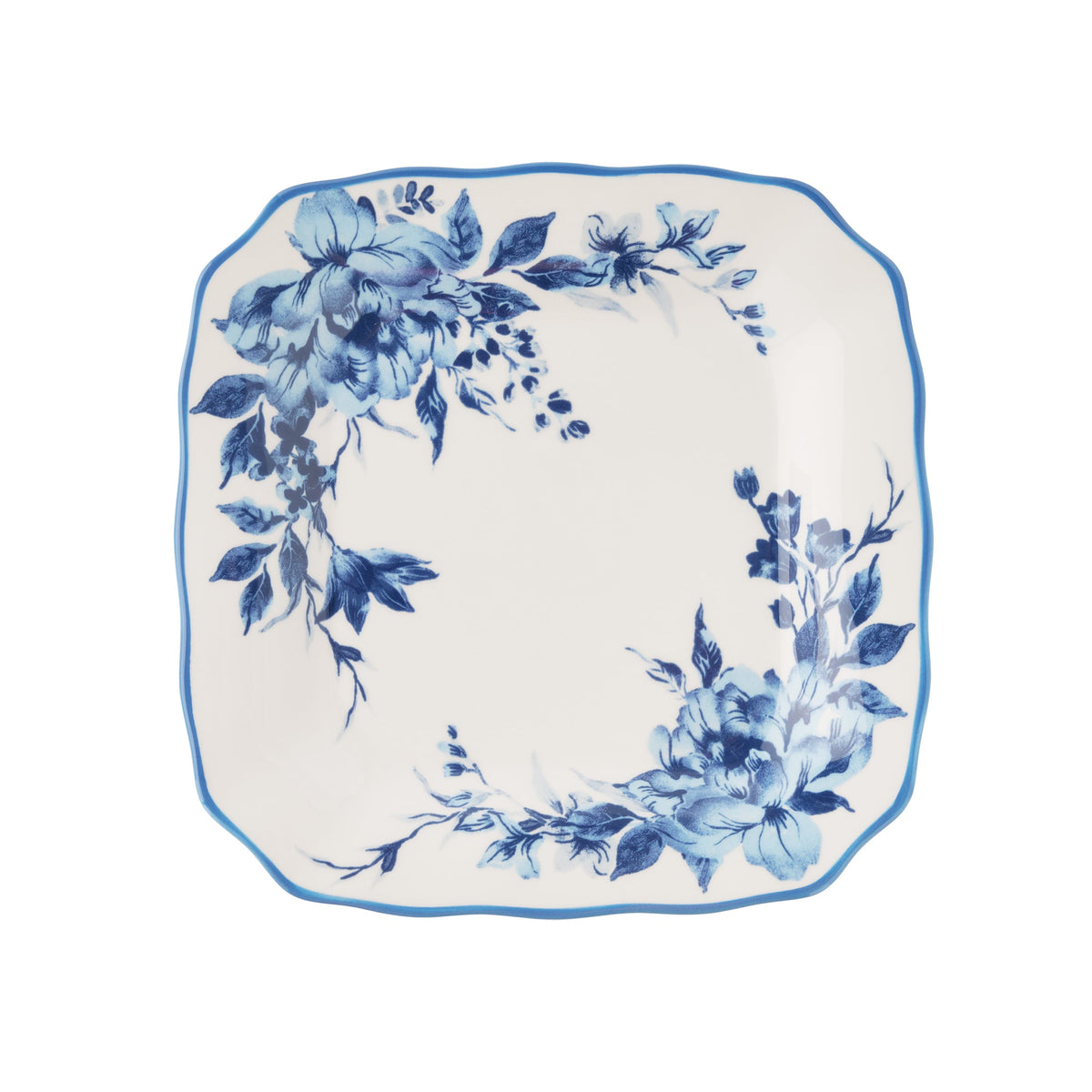 Dinnerware set in blue view 5