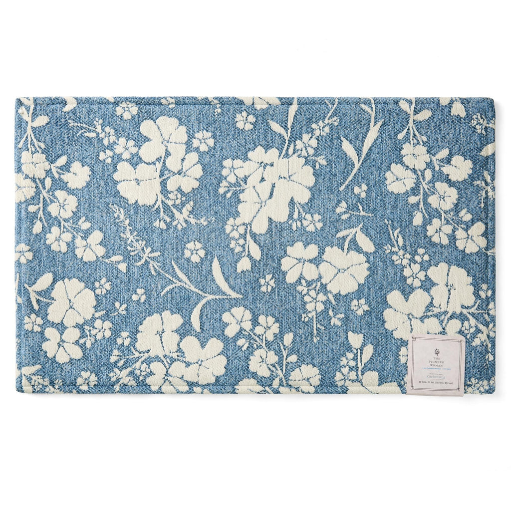 Comfort mat in blue view 2