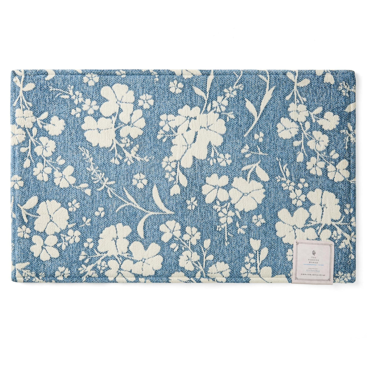Comfort mat in blue view 2