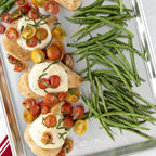 Half sheet pan set in silver view 7