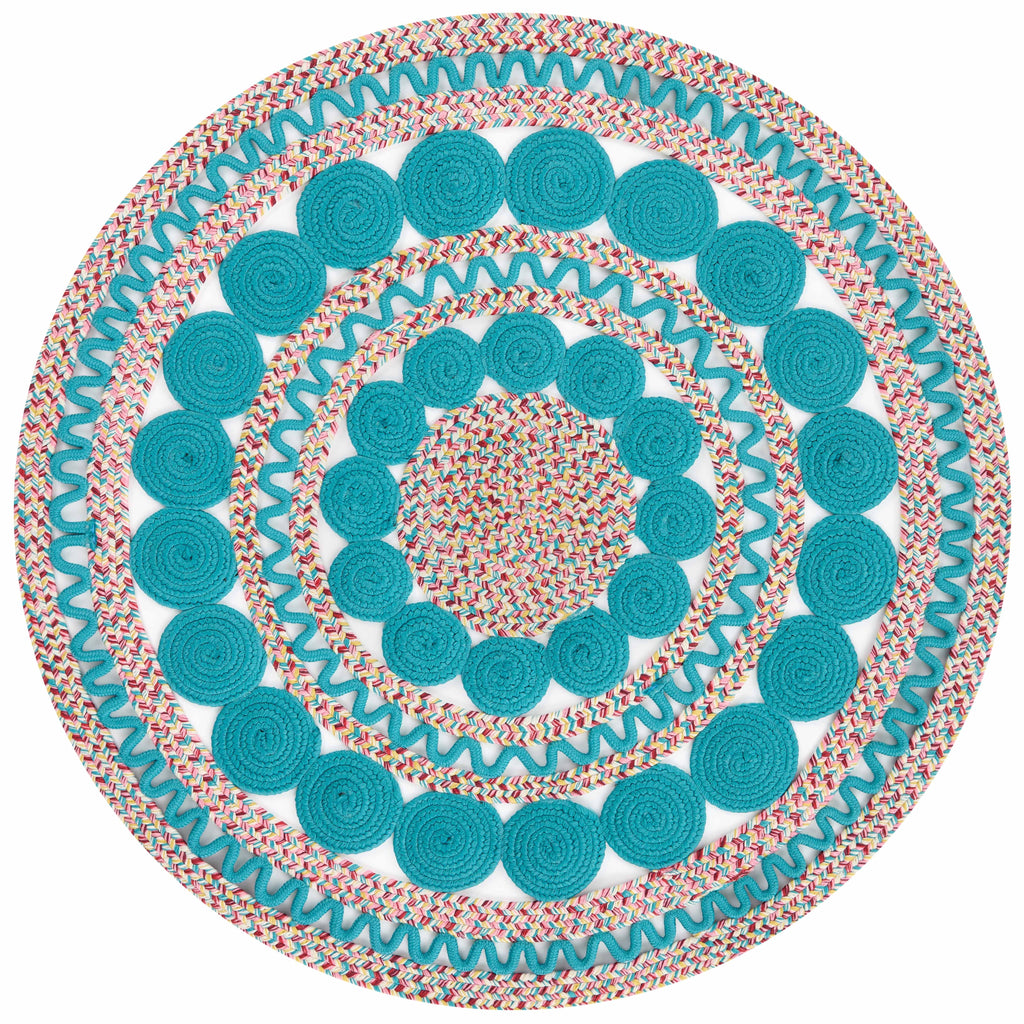 Round rug view 2