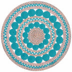 Round rug view 2