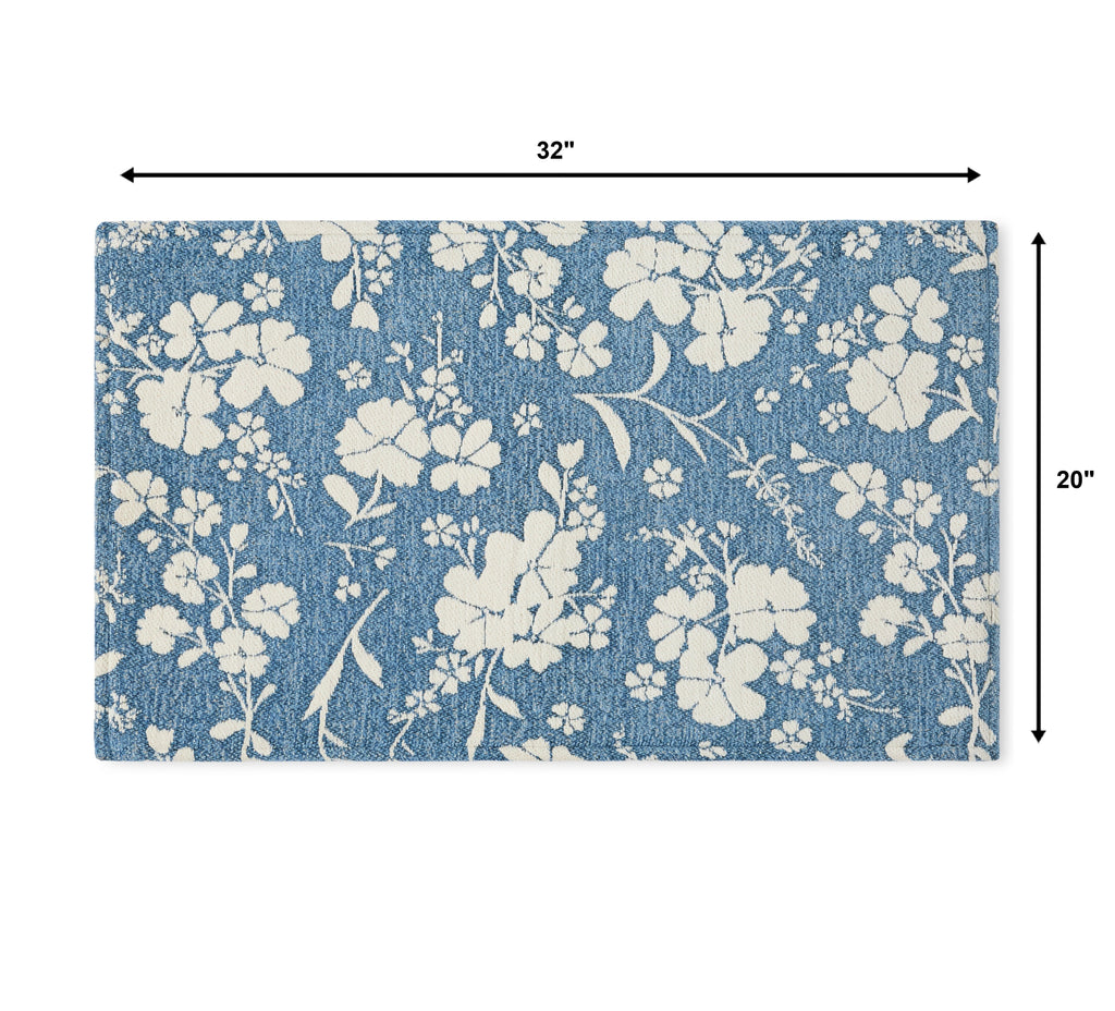 Comfort mat in blue view 7