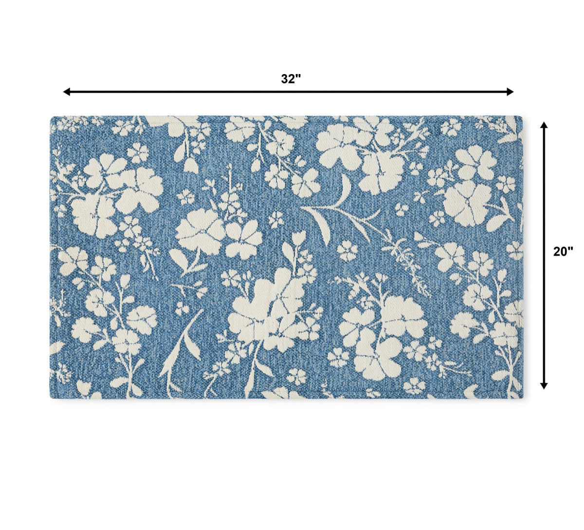 Comfort mat in blue view 7