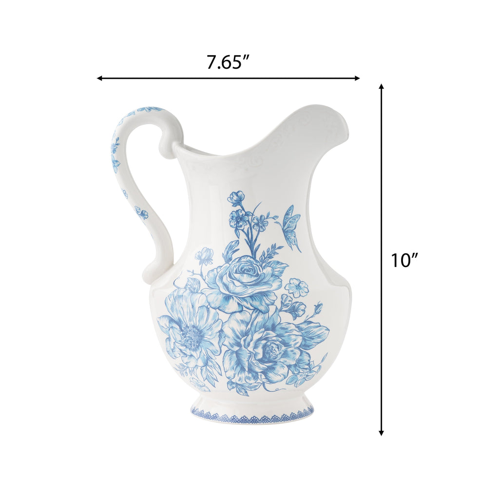 Pitcher in blue view 7