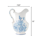 Pitcher in blue view 7