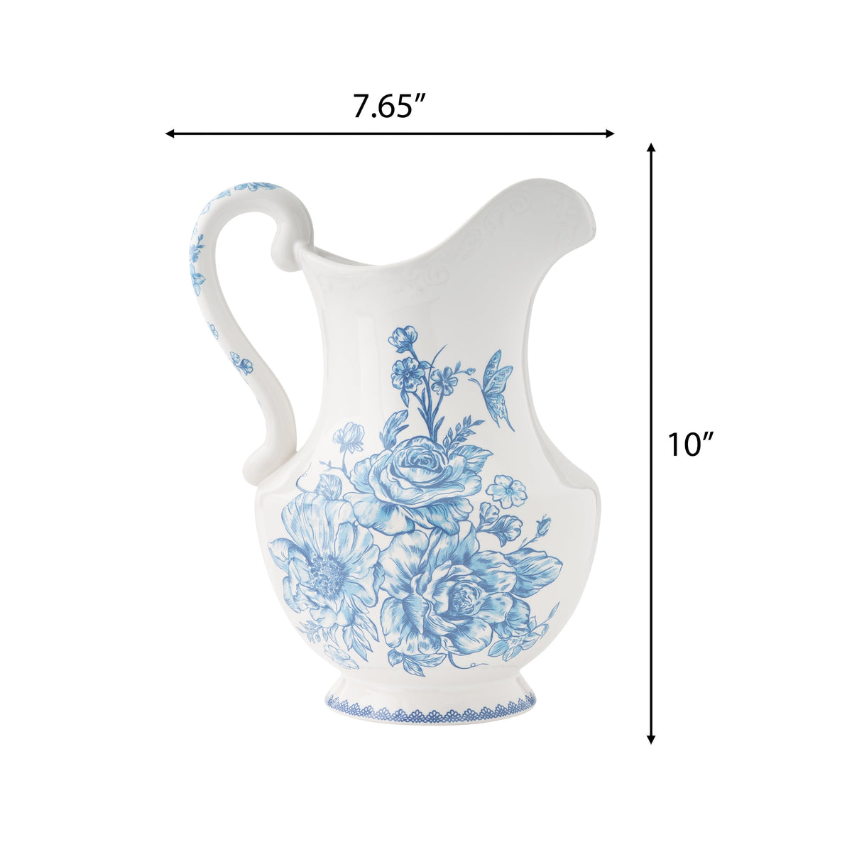 Pitcher in blue view 7