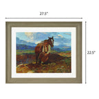 Framed wall art print view 9