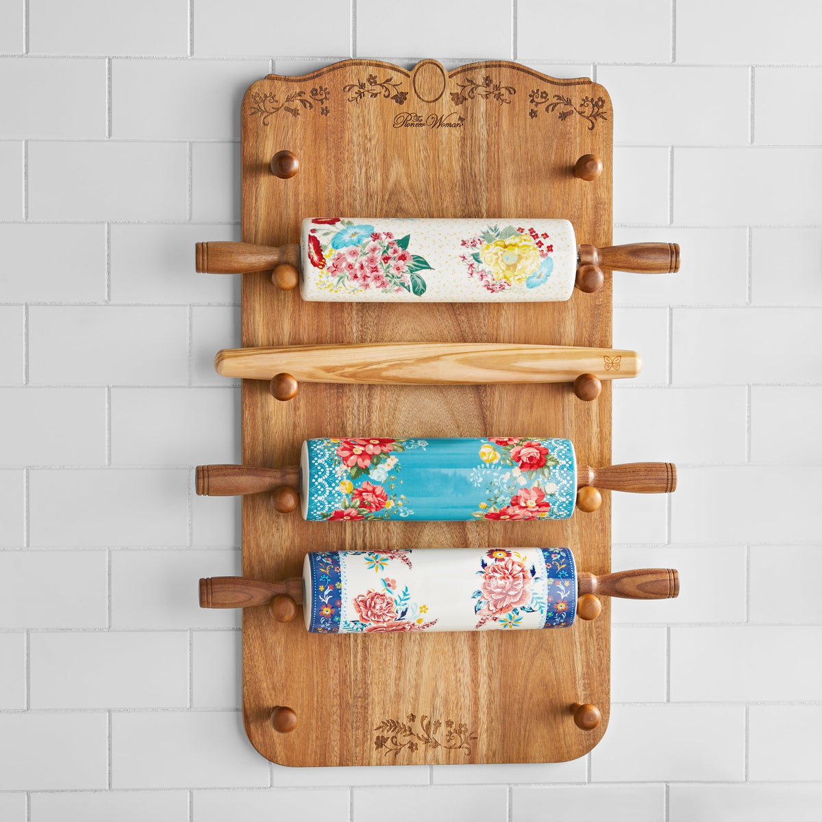 Rolling pin rack view 2